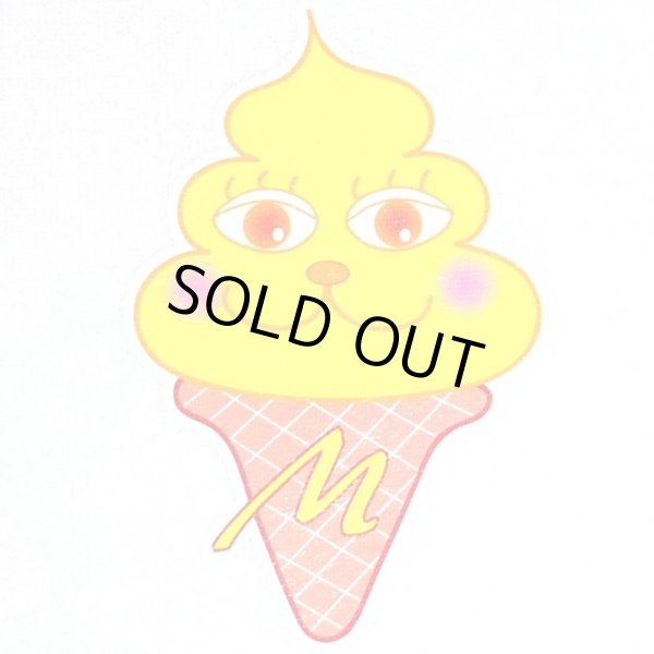 画像3: MINAMOTO Softcream ドライ素材・半袖Tシャツ(イエロー) (3)