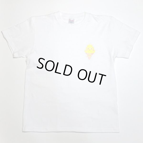 画像2: MINAMOTO Softcream 半袖コットンTシャツ（ホワイト） (2)