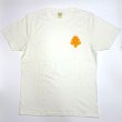画像2: MINAMOTO オーガニックコットン・半袖Ｔシャツ（ロウホワイト）　Gold！ (2)