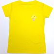 画像2: MINAMOTO Softcream ドライ素材・半袖Tシャツ（イエロー） (2)
