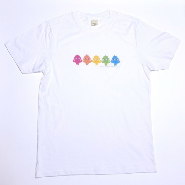 画像3: MINAMOTO オーガニックコットン・半袖Ｔシャツ（ホワイト） Five (3)