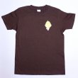画像2: MINAMOTO Softcream 半袖コットンColor Tシャツ（チョコレート） (2)