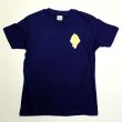 画像2: MINAMOTO Softcream 半袖コットンColor Tシャツ（紺） (2)