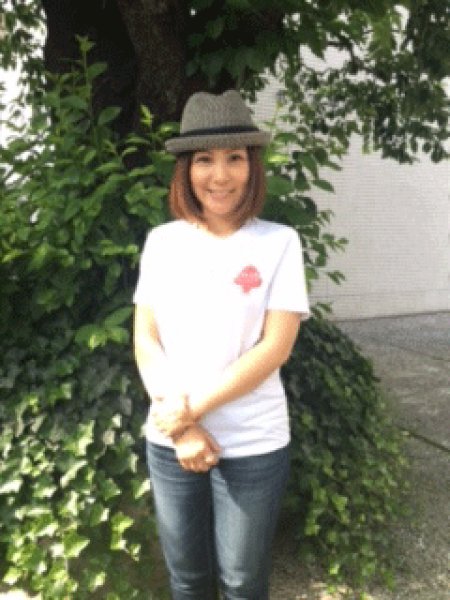 画像4: MINAMOTO オーガニックコットン・半袖Ｔシャツ（ロウホワイト）　Red！ (4)