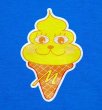 画像3: MINAMOTO Softcream 半袖コットンColor Tシャツ（ターコイズ） (3)